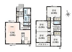 さいたま市西区大字西遊馬 新築戸建 全8棟 I号棟