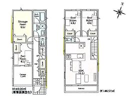 さいたま市浦和区瀬ヶ崎1丁目第8 新築戸建 全5棟 3号棟