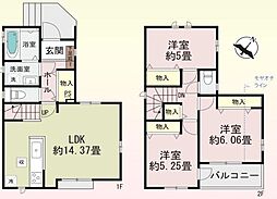 さいたま市岩槻区本丸2丁目第2　新築戸建