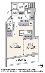 キャニオンマンション板橋 1104