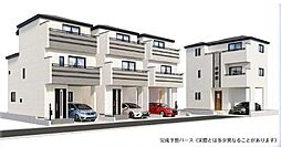 さいたま市中央区鈴谷7丁目 新築戸建 全5棟 A号棟