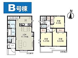 川口市芝中田2丁目　新築戸建　全6棟　B号棟