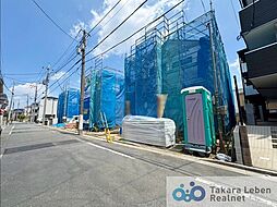 川口市芝中田2丁目 新築戸建 全6棟 B号棟