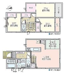 蕨市塚越6丁目　中古戸建
