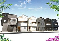 川口市安行領根岸1期 新築戸建 全6棟 4号棟