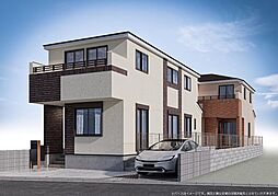 川口市南鳩ヶ谷2丁目I期 新築戸建 全2棟 2号棟