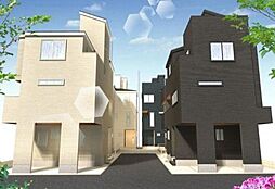川口市芝塚原2丁目1期 新築戸建 全6棟 5号棟