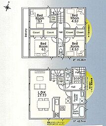さいたま市南区太田窪第16 新築戸建 全3棟 3号棟