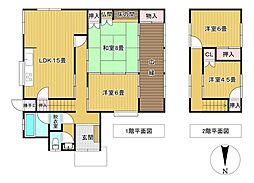 富山市蓮町4丁目　中古戸建