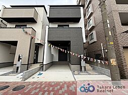 川口市上青木1丁目11期　新築戸建　全5棟　5号棟