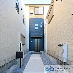 蕨市北町3丁目　築後未入居戸建　全3棟　3号棟