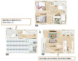 戸田市喜沢1丁目10期　新築戸建