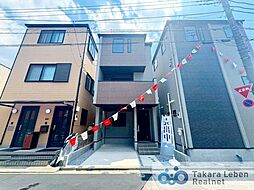 蕨市南町1丁目35期　新築戸建　全3棟　2号棟