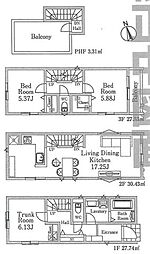 川口市並木2丁目　新築戸建