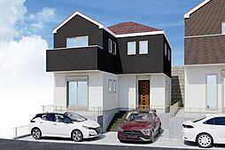 さいたま市南区太田窪2期　新築戸建　全3棟　3号棟