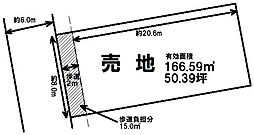 清原台4丁目　売土地