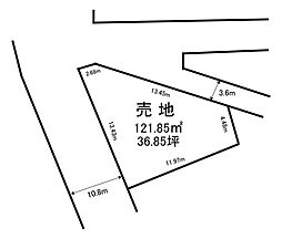 中戸祭1丁目　売土地