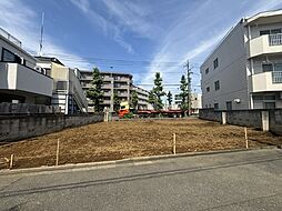 中原区上平間　土地