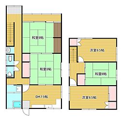 三本松3丁目借家 1