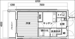 スカイマンション　i 206