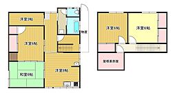 旗ヶ崎1丁目M借家 1