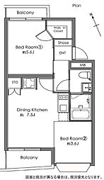 マック駒場コート