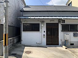 北田出井辻貸家 東側