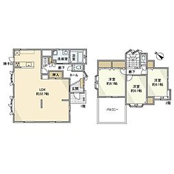 船橋市西習志野３丁目の一戸建て