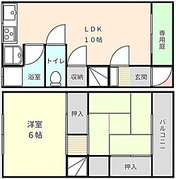 鎌ケ谷市南初富５丁目の一戸建て