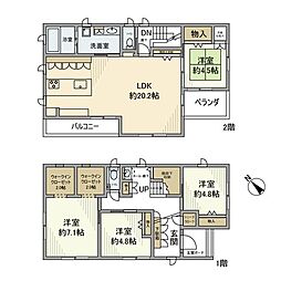 鎌ケ谷市東鎌ケ谷１丁目の一戸建て