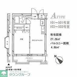 パレ・ドール柏 403