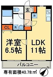 エクシード二ツ木Ｃ 303