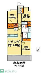 ソライエ新鎌ヶ谷 1405