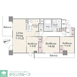 ベルヴュコート津田沼