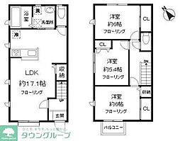 フォレスト リーフタウンC棟 C-1