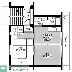 ビレッジハウス成田4号棟 (504号室) 504