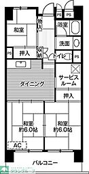 ビレッジハウス成田吾妻タワー1号棟 (708号室) 708