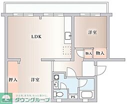 大津ヶ丘団地2号棟 2 403