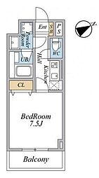 スカイグランデ船橋 503