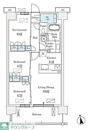 スカイグランデ津田沼 308