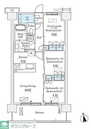 スカイグランデ津田沼 409