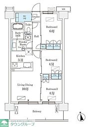 スカイグランデ津田沼 410