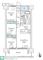 スカイグランデ津田沼 511
