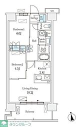 スカイグランデ津田沼 514