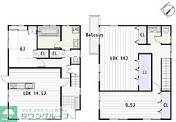 北国分一丁目貸家 1
