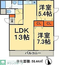 グランド・カオルII 2302