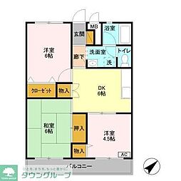 松丸第二コーポラス 103