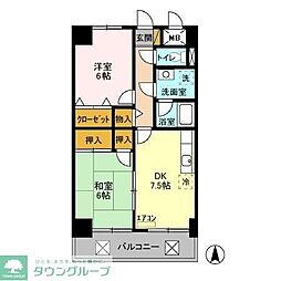 スカイヒルズ我孫子 503