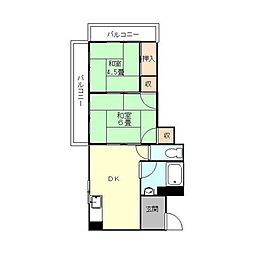 横山マンション 401