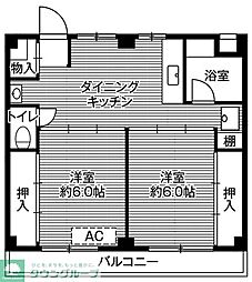 ビレッジハウス鎌ヶ谷3号棟 (403号室) 403